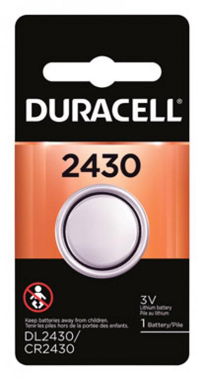 Duracell 3V Lithium 2430 Medical Battery