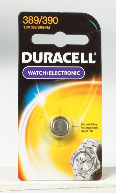 Duracell 1.5V 389/390 Electronic/Watch Battery