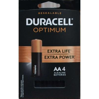 Duracell Optimum AA Batteries 4Pk.