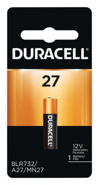 Duracell 12V Alkaline 27 Security Battery