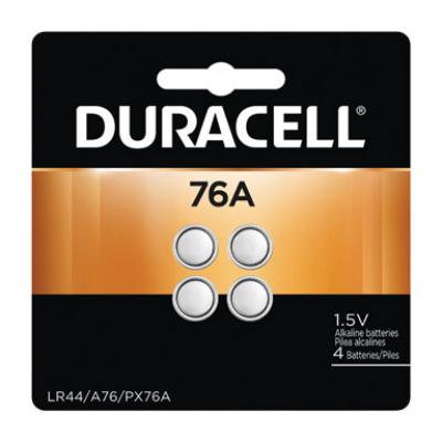 Duracell 1.5V Alkaline 76A Medical Battery 4Pk.