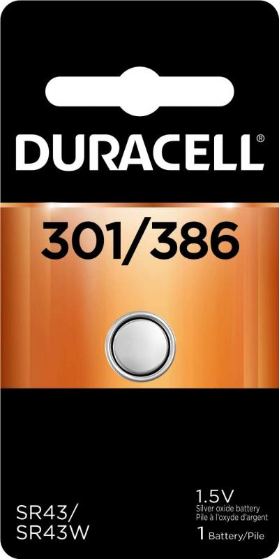Duracell 1.5Volt Electronic/Watch Battery