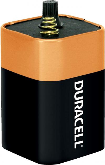 Duracell 6V Alkaline Lantern Battery