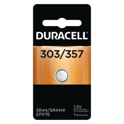 Duracell 1.5V 303/357 Electronic/Watch Battery
