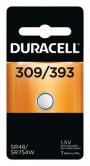 Duracell 1.5V 309/393 Electronic/Watch Battery