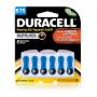 Duracell 1.4V Zinc Air 675 Hearing Aid Battery 6Pk.