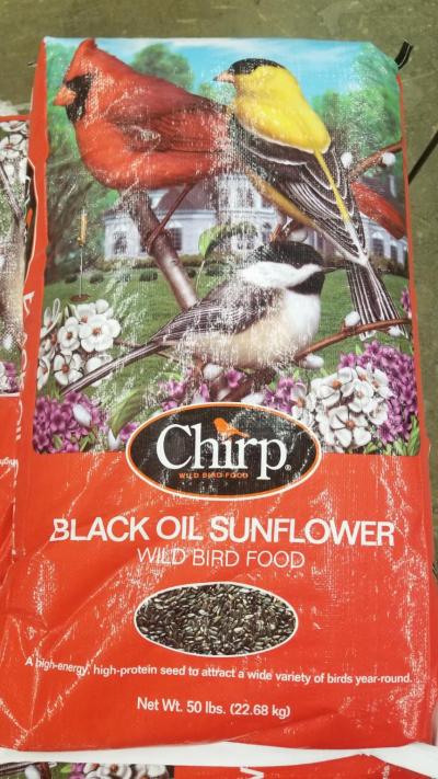 Delange Black Oil Sunflower Seed 50lb