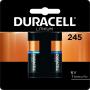 Duracell 6V Lithium 245 Camera Battery