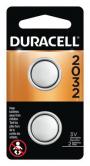 Duracell 3V Lithium 2032 Security/Electroinc Battery 2Pk.