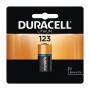 Duracell 3V Lithium 123 Camera Battery 1Pk.