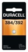Duracell 1.5V 384/392 Electronic/Thermometer/Watch Battery