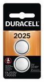 Duracell 3V Lithium 2025 Meidcal Bettery 2Pk.