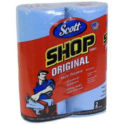 Scott Shop Towels Pack of 2.