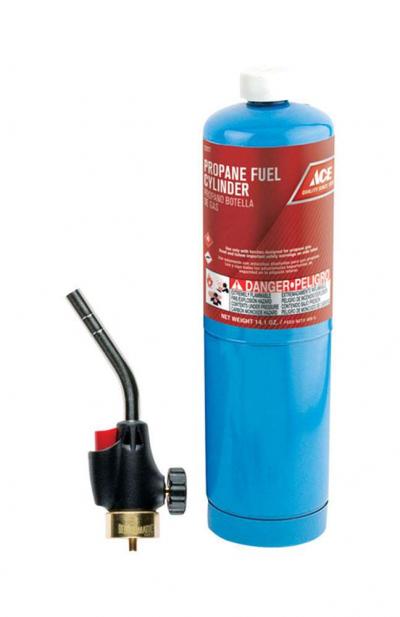 Ace Self Lighting Propane Torch Kit