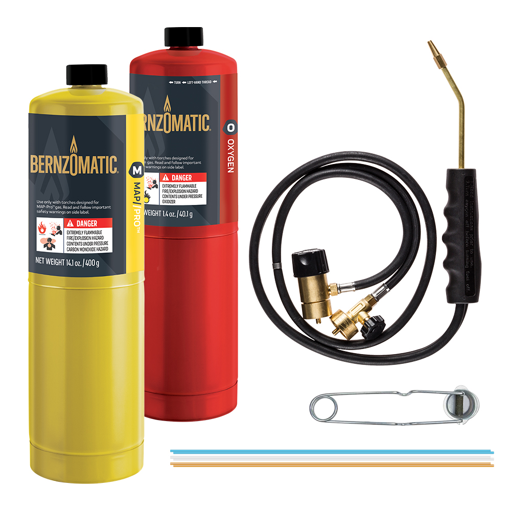 Bernzomatic Cutting/Welding and Brazing Kit