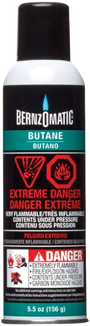 Bernzomatic Butane Refill 5.5oz.