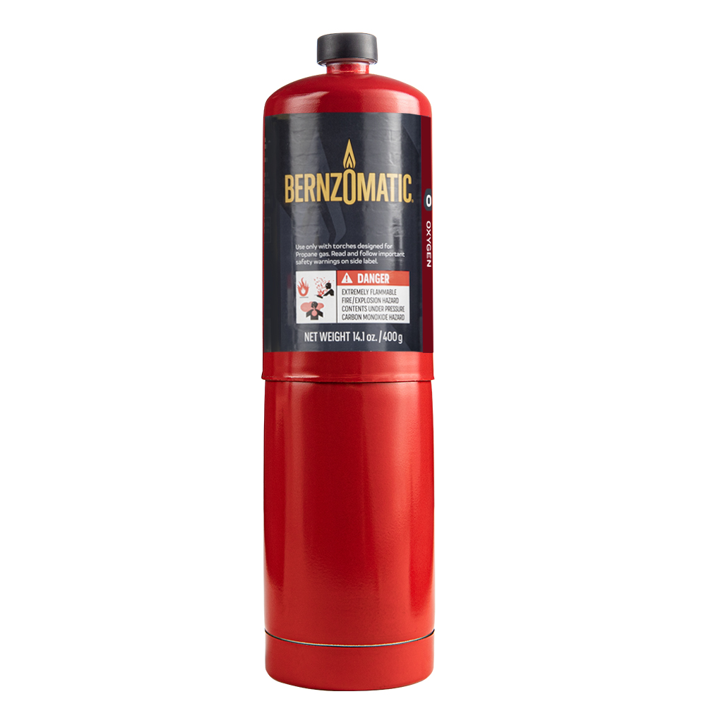 Bernzomatic 1.4oz Oxygen Hand Torch Cylinder