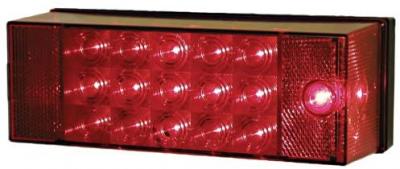 Peterson Manufacturing LED Tail Light (Right Side)