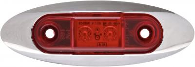 Peterson Manufacturing Red Clearance Light Kit