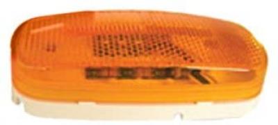 Peterson Manufacturing Amber LED Oval Clearance/side Marker Light with