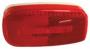 Peterson Manufacturing Red LED Oval Clearance/Side Marker Light with Reflex