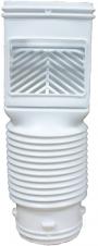 Amerimax White Vinyl Downspout Connector