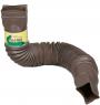 Amerimax Flex-A-Spout Downspout Extension Brown