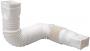 Amerimax Flex-A-Spout Downspout Extension White