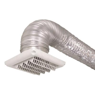 Deflec-O Eave Bath Vent Kit w/Duct