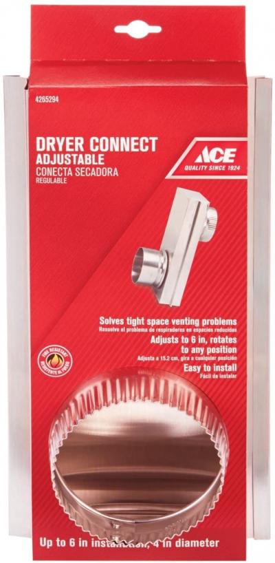Ace Adjustable Dryer Connector