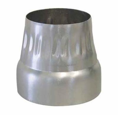 Deflect-O 3in. X 4in. Silver Aluminum Increaser/Reducer