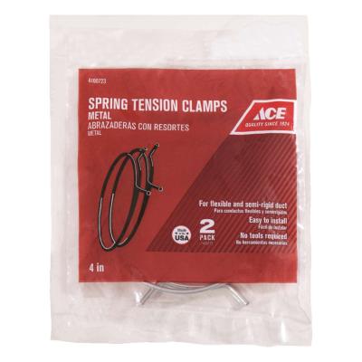 Ace 4-Inch Spring Tension Clamps 2Pk.