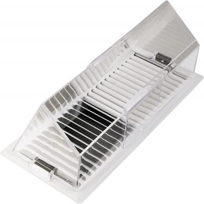 Deflect-O 4.5in. X 8.75in.1-Way Plastic Air Deflector