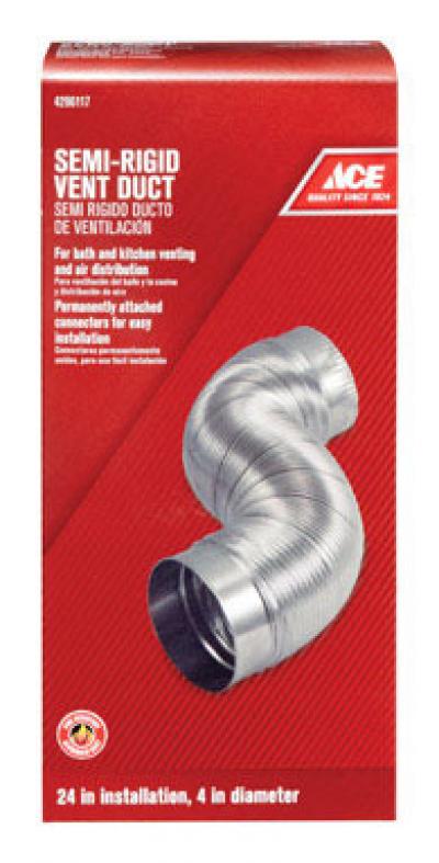 Ace Semi Rigid Dryer Vent Kit 4in. X 24in.