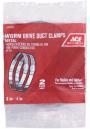Ace 3-4in. Worm Drive Duct Clamps