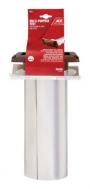 Ace Louvered Brown Plastic Dryer Vent Hood