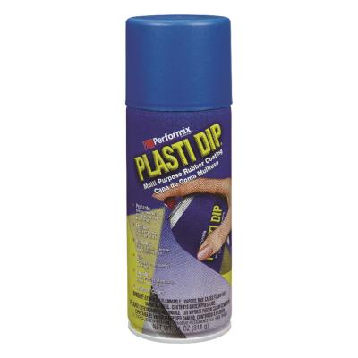 Plasti Dip Flat/Matte Flex Blue Multi-Purpose Rubber Coating 11oz.