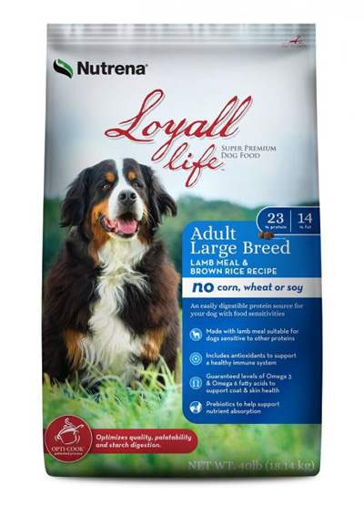 Loyall Life Adult Large Breed Lamb Meal & Brown Rice Dry Dog Food 40lb