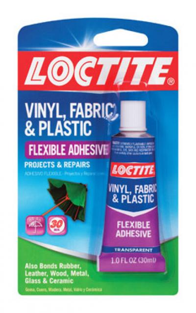 Loctite Vinyl-Fabric & Plastic Flexible Adhesive 1oz.