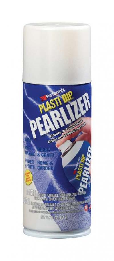 Plasti Dip Pearlizer Satin White Multi-Purpose Rubber Coating 11oz.