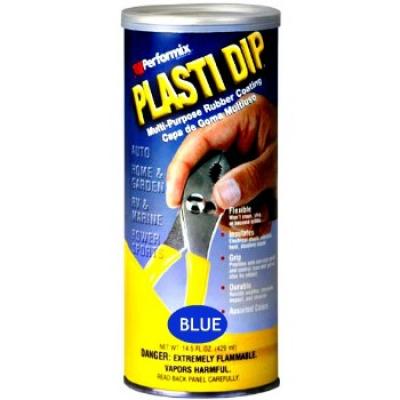 Plasti Dip Flat/Matte BLUE Multi-Purpose Rubber Coating 14.5oz.
