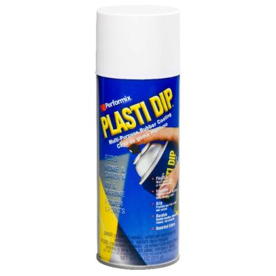 Plasti Dip Flat/Matte White Multi-Purpose Rubber Coating 11oz.