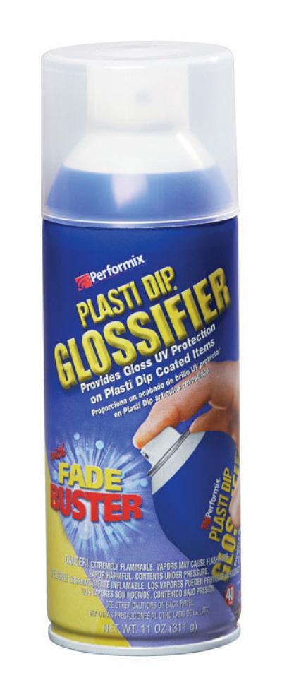 Plasti Dip Glossifier Clear Multi-Purpose Rubber Coating 11oz.