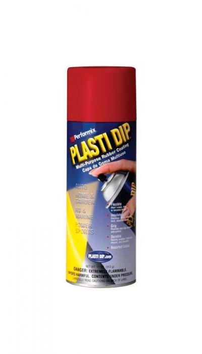 11209 Plasti Dip Clear Multi-Purpose Rubber Coating Spray Aerosol - 11 oz.