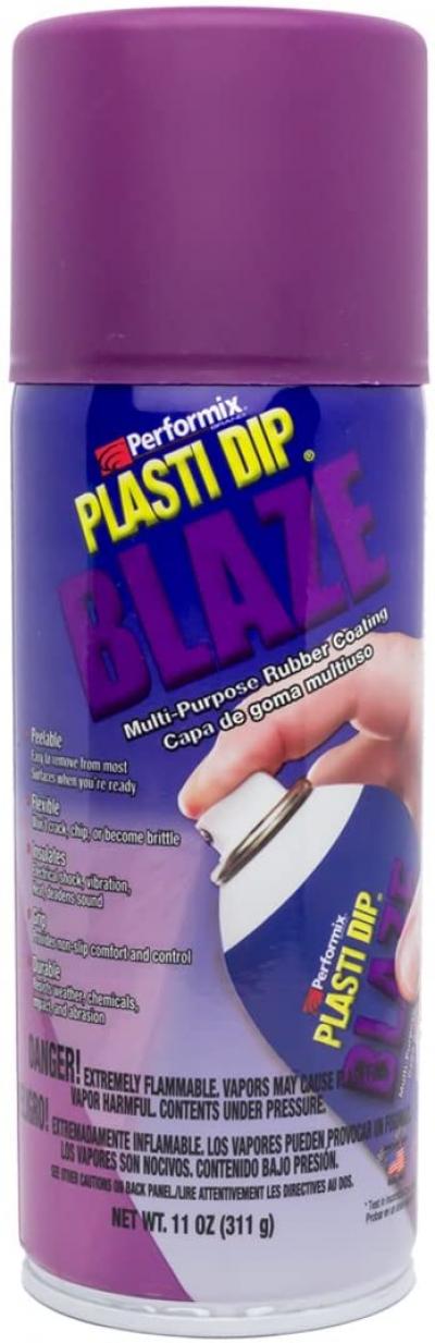 Plasti Dip Flat/Matte Blaze Purple Multi-Purpose Rubber Coating 11oz.