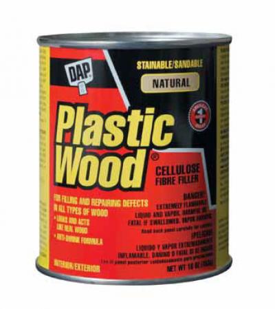 DAP Plastic Wood Filler Natural 16oz.