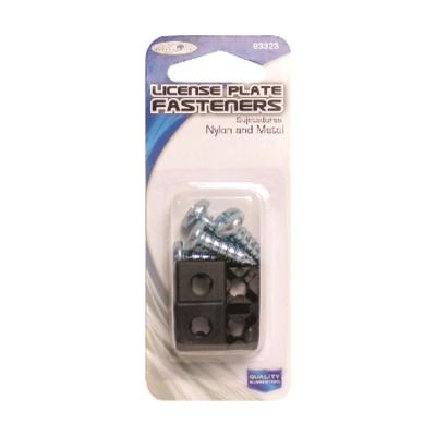 Custom Accessories License Plate Fasteners