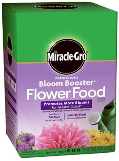 Miracle-Gro  Bloom Booster Flower Food 1Lb.