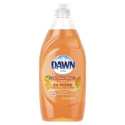 Dawn Ultra Orange Scent Liquid Dish Soap 19.4oz.