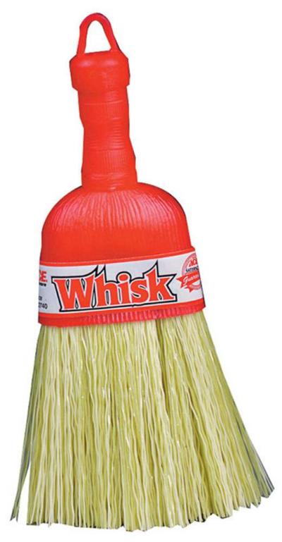 Ace 4-Inch Whisk Broom Plastic Bristle